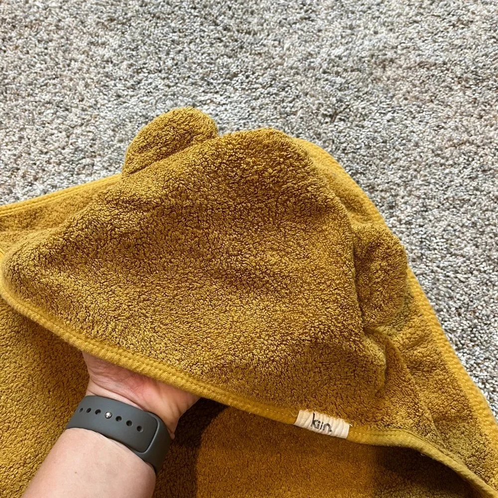 Kiin Baby Bear Towel